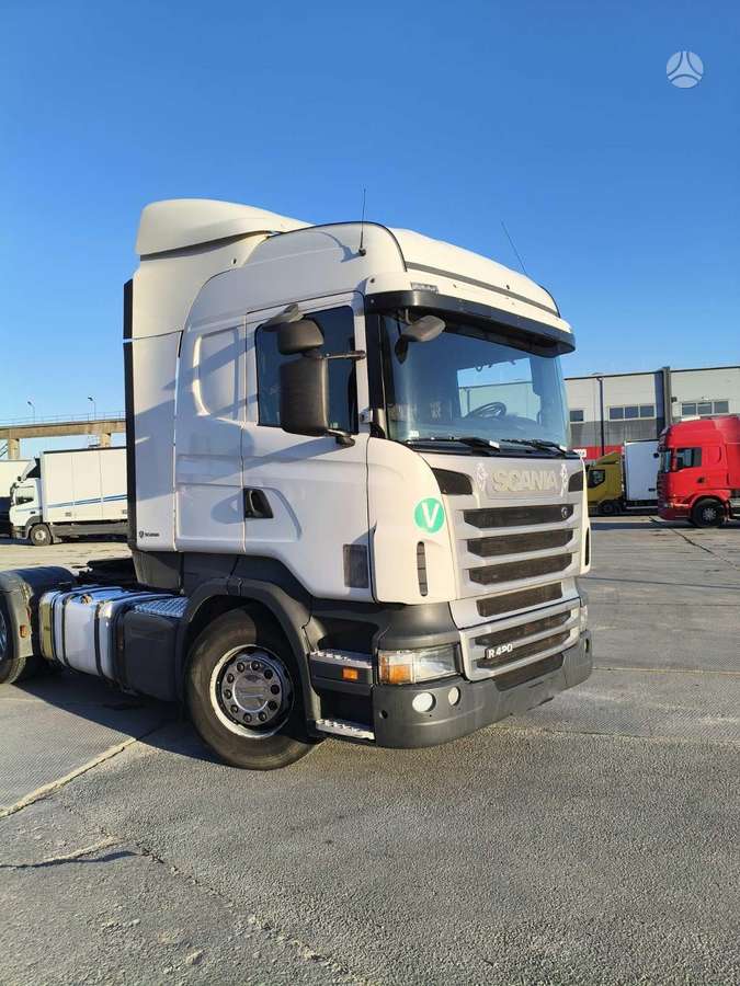 Scania R420, 2 miegamosios vietos