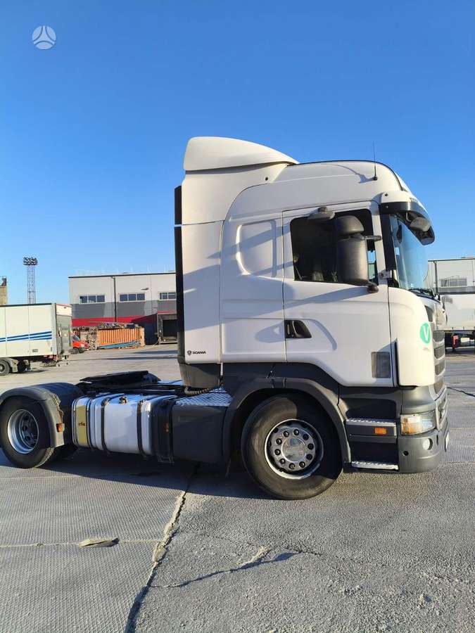Scania R420, 2 miegamosios vietos