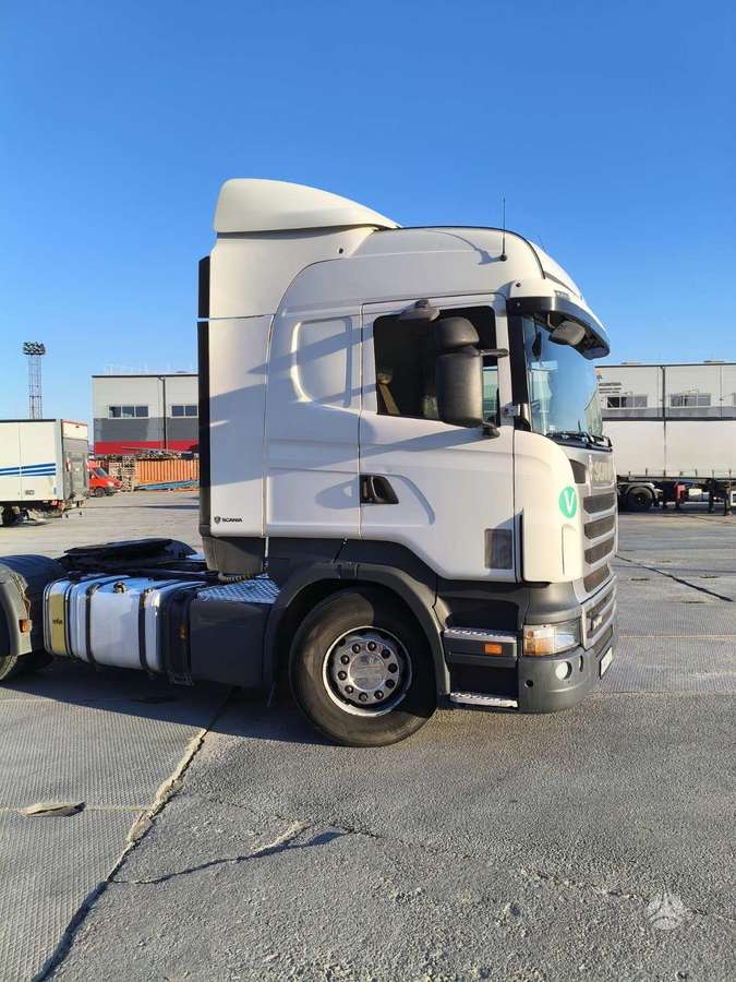 Scania R420, 2 miegamosios vietos