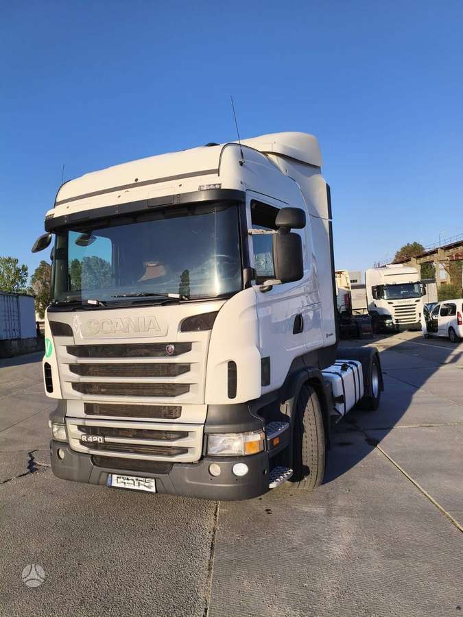 Scania R420, double sleeper