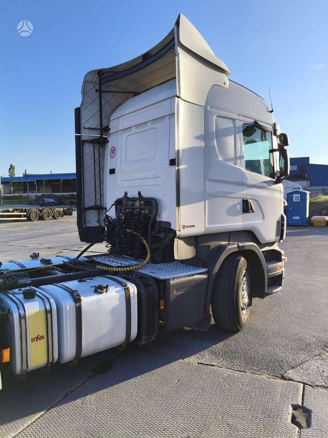 Scania R420, double sleeper