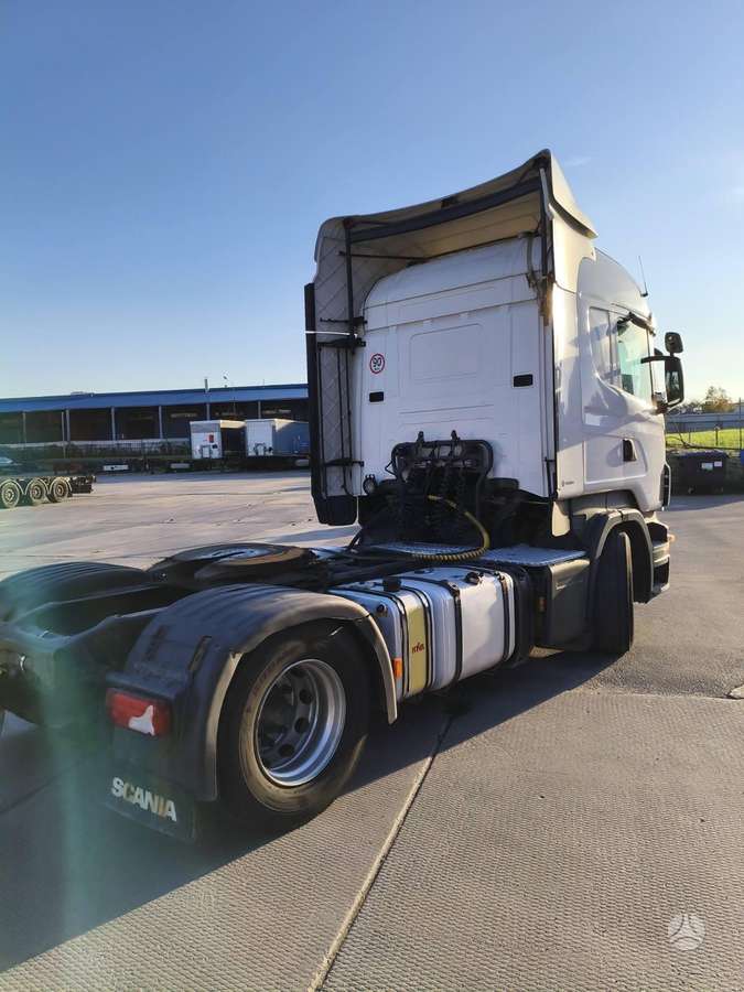 Scania R420, double sleeper