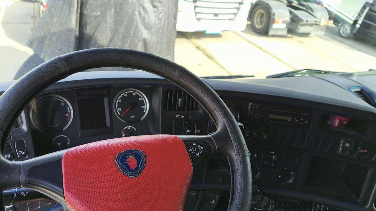 Scania R420, 2 miegamosios vietos