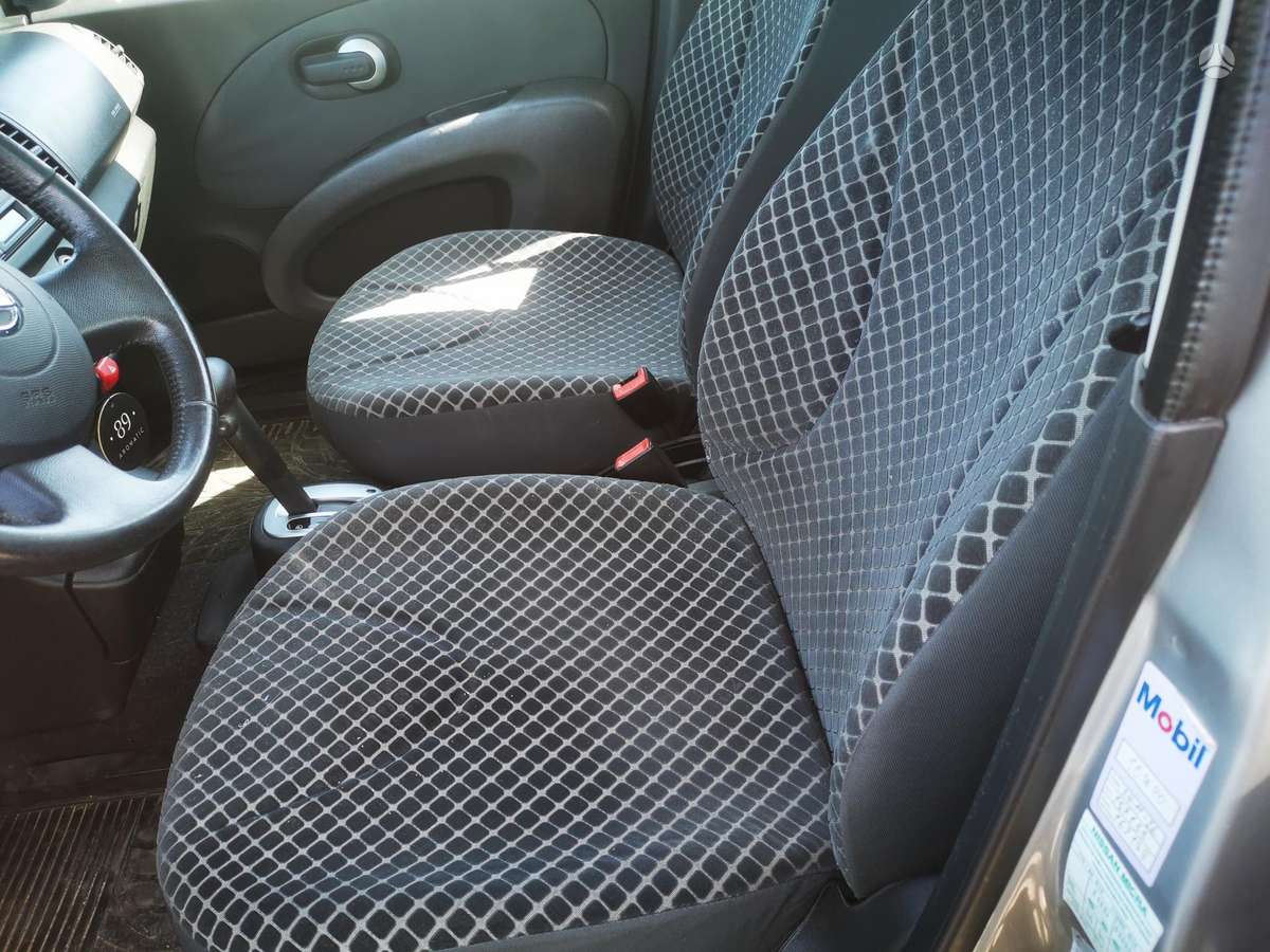 Nissan Micra, 1.3 l., hatchback
