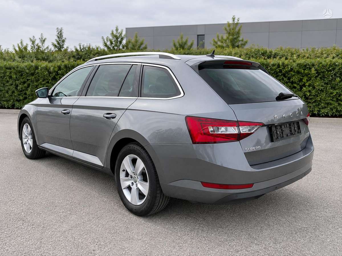 Skoda Superb, 2.0 l., Универсал