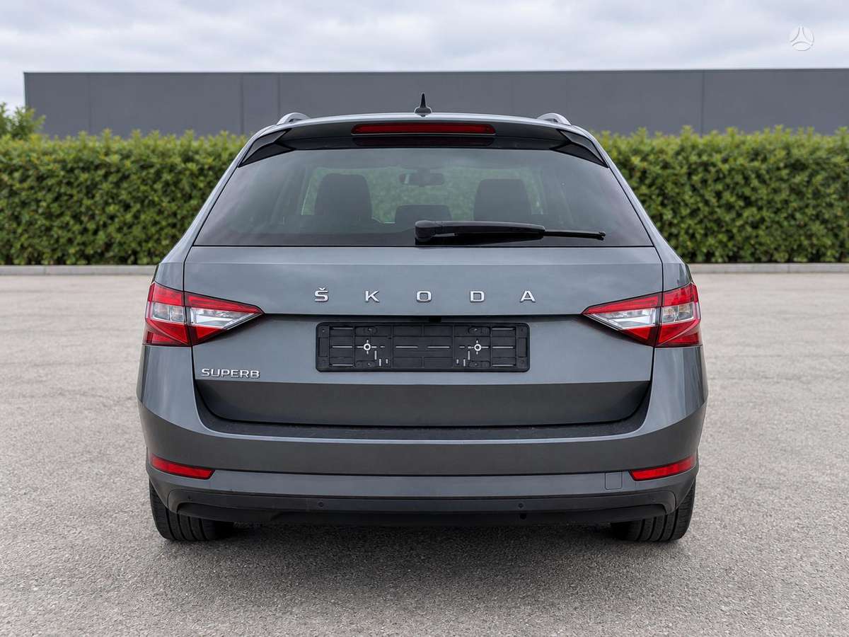 Skoda Superb, 2.0 l., Универсал