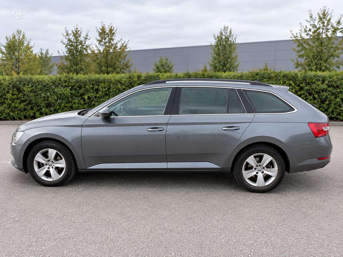 Skoda Superb, 2.0 l., Универсал