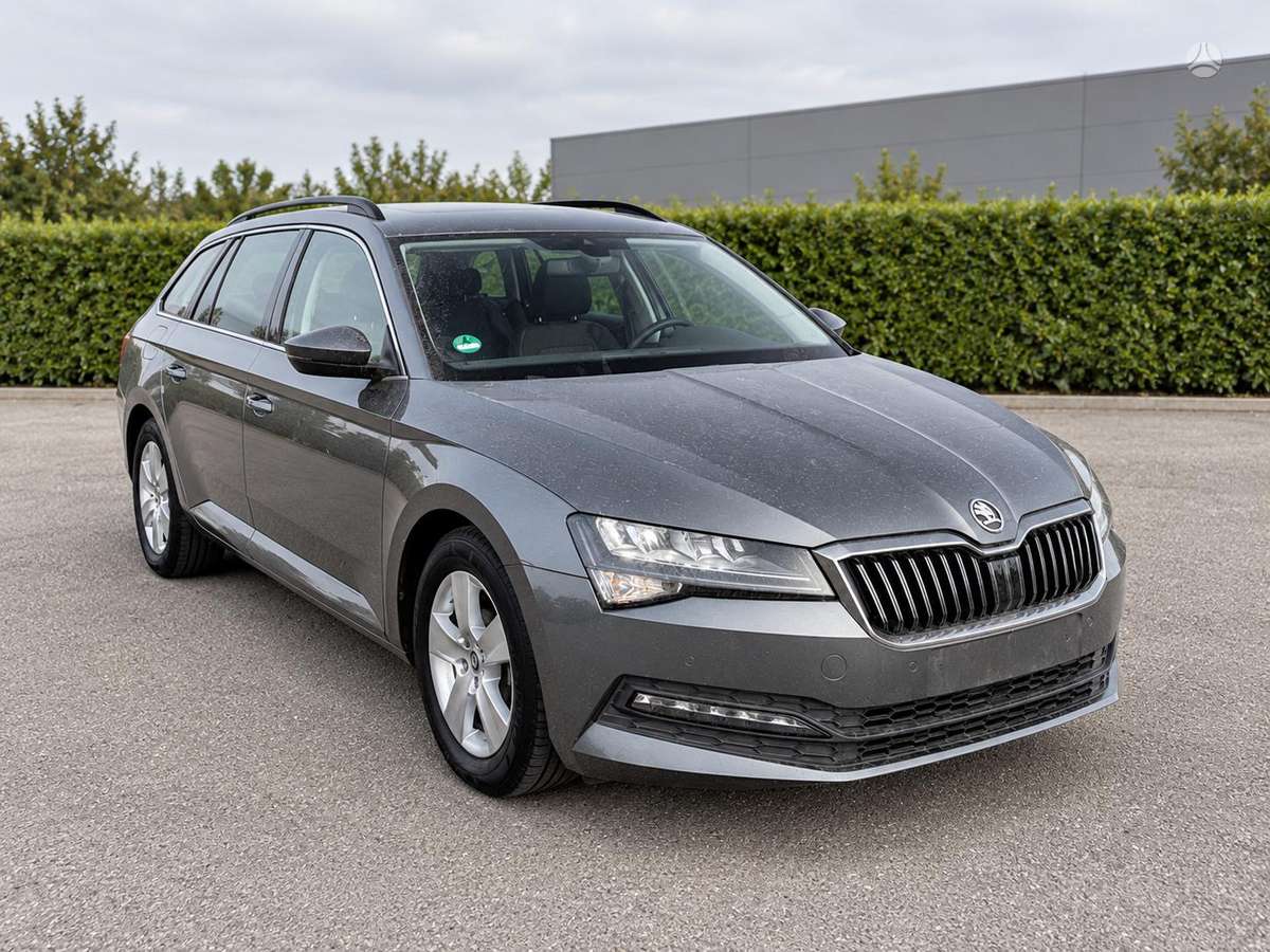 Skoda Superb, 2.0 l., Универсал