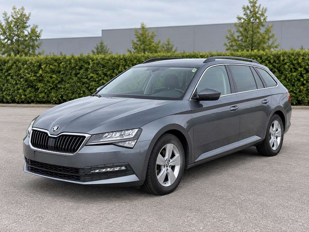 Skoda Superb, 2.0 l., Универсал