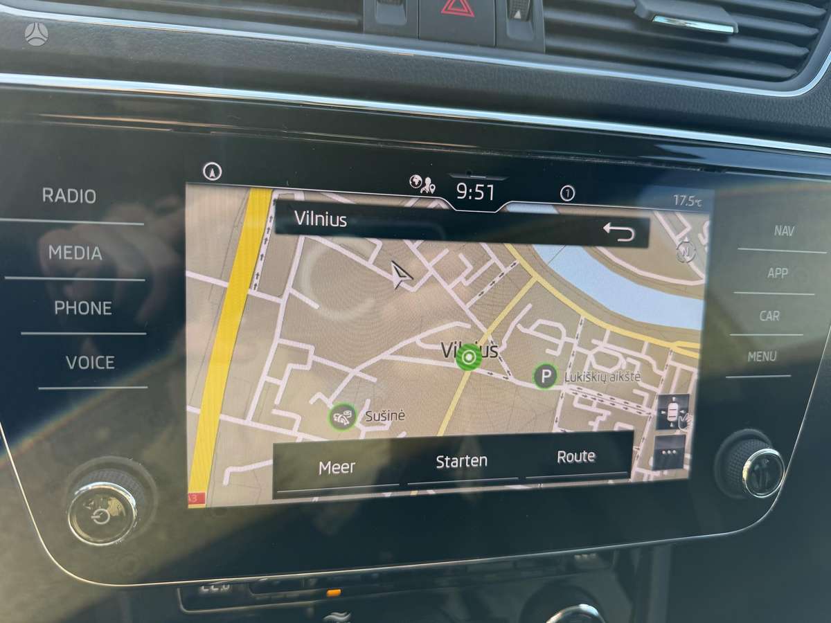 Skoda Superb, 2.0 l., Универсал