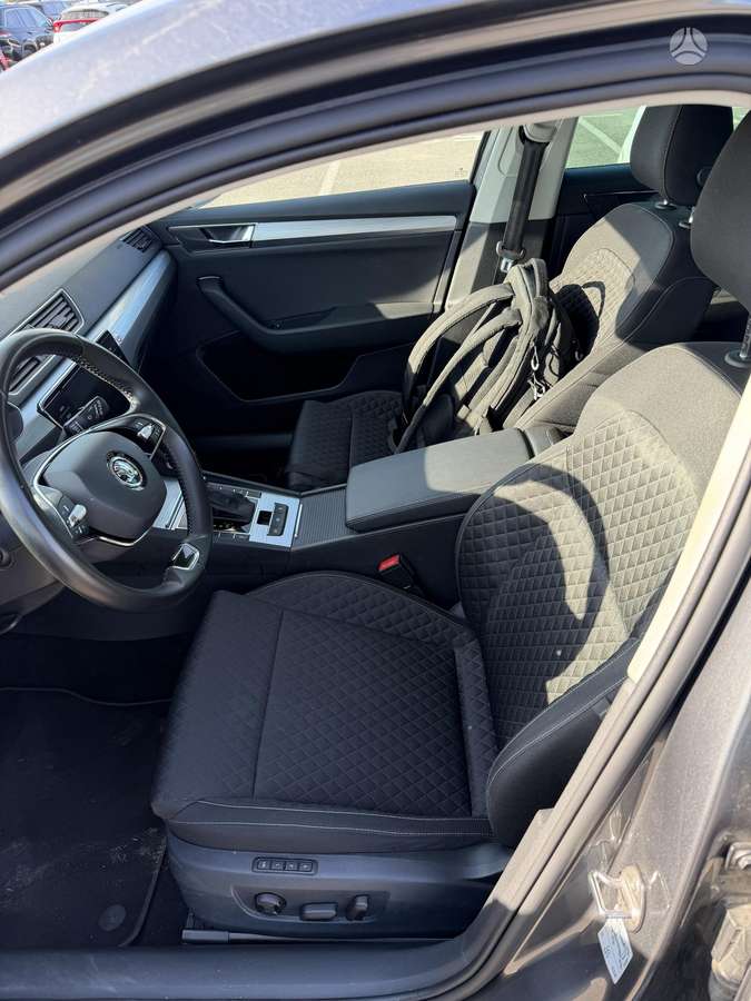 Skoda Superb, 2.0 l., Универсал