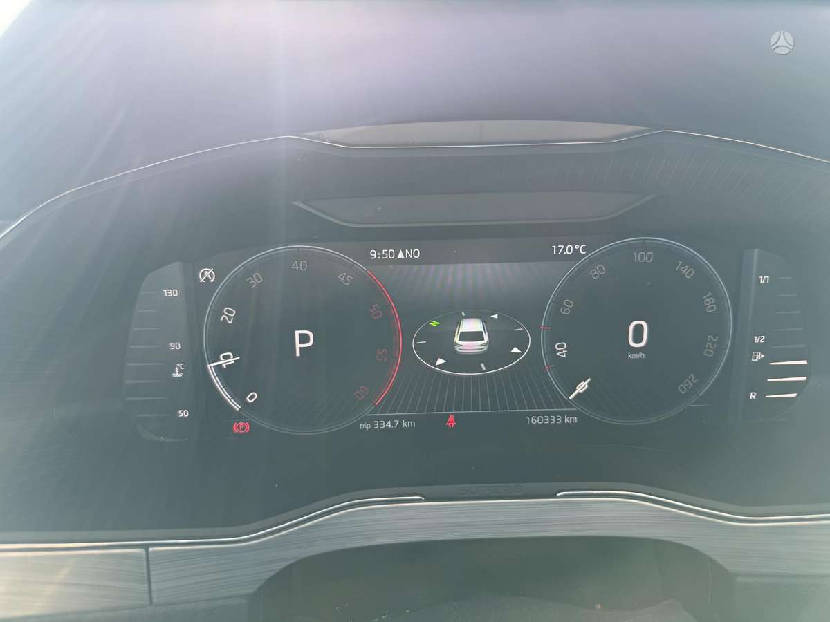 Skoda Superb, 2.0 l., Универсал