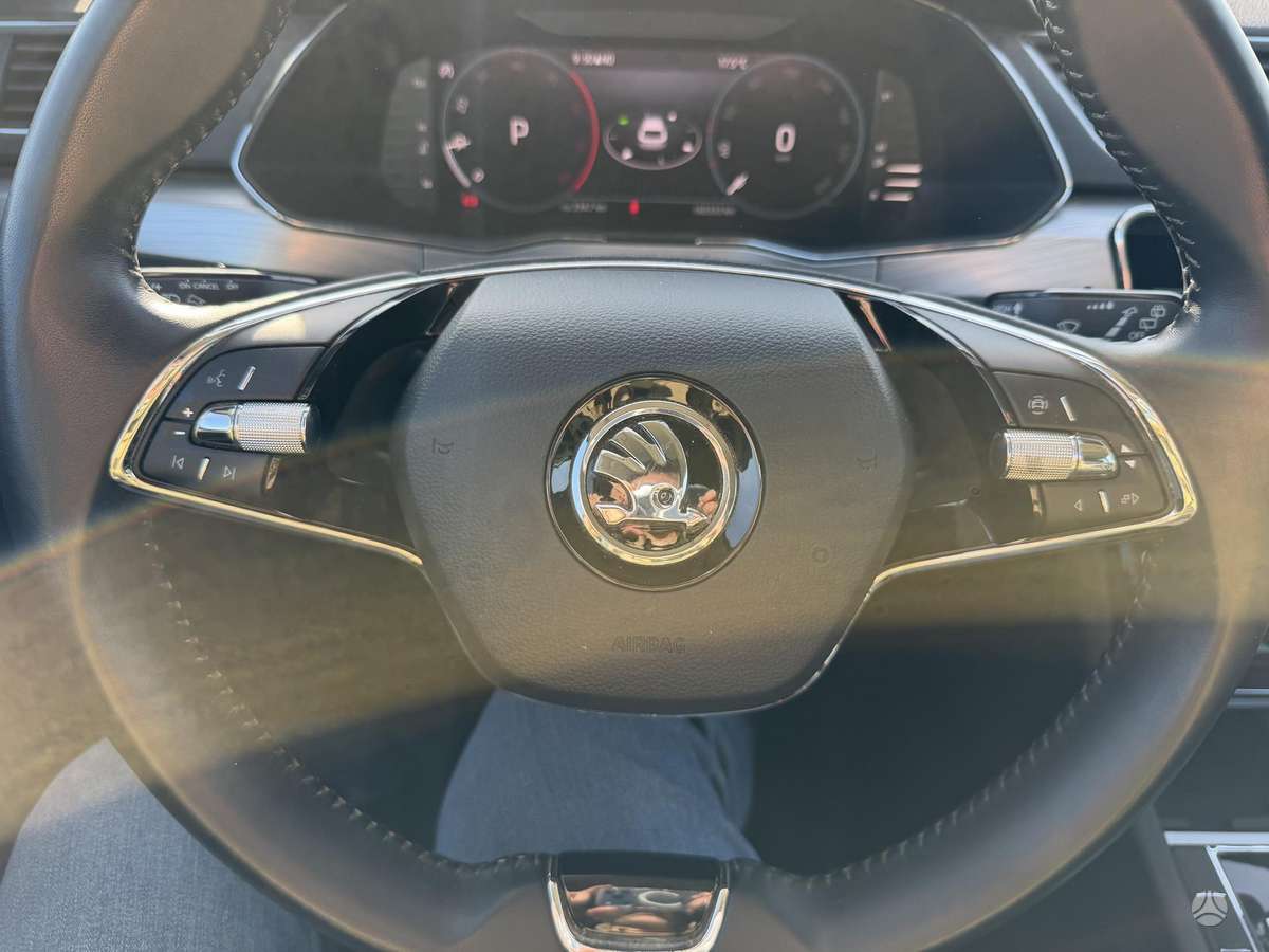 Skoda Superb, 2.0 l., Универсал