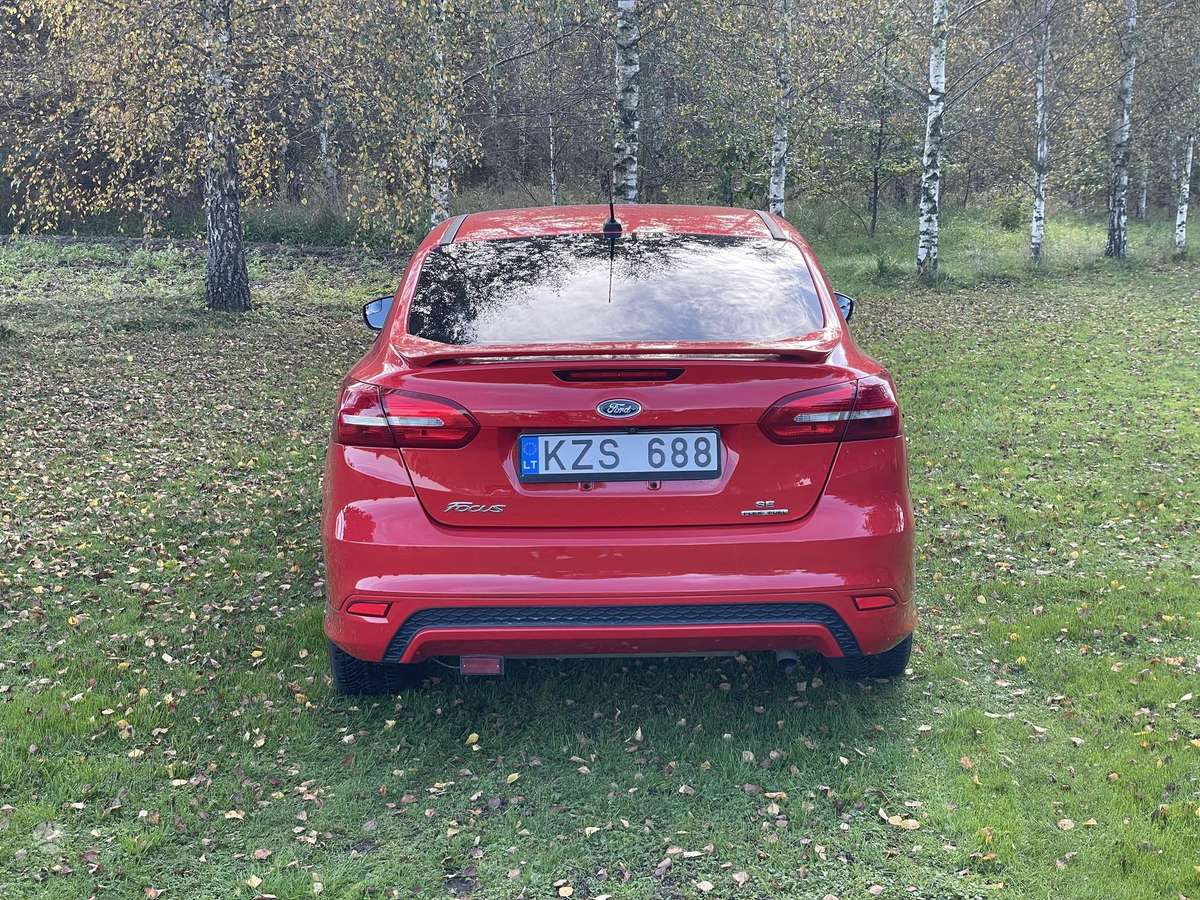 Ford Focus, 2.0 l., Седан