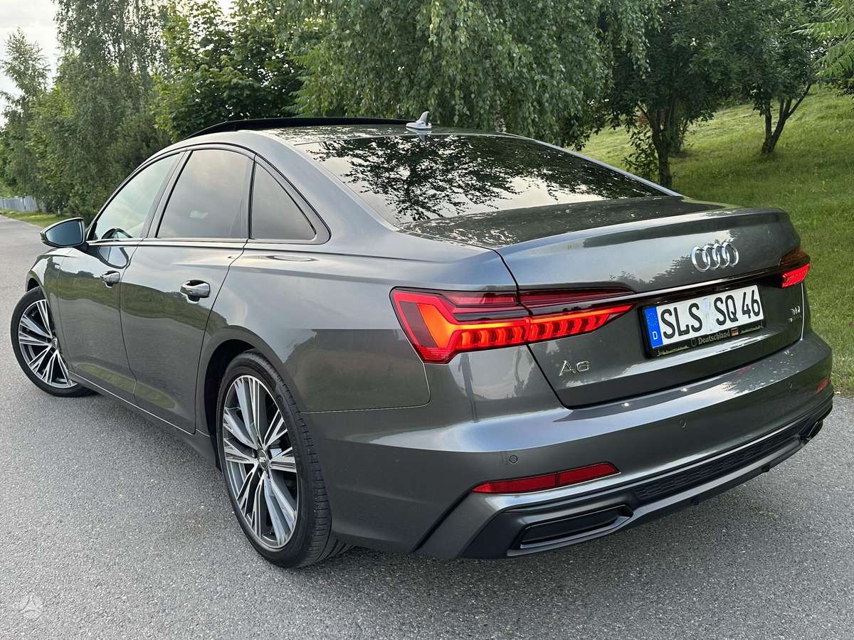 Audi A6, 3.0 l., Седан