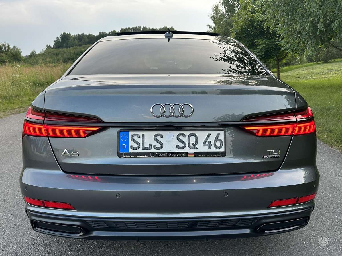 Audi A6, 3.0 l., Седан