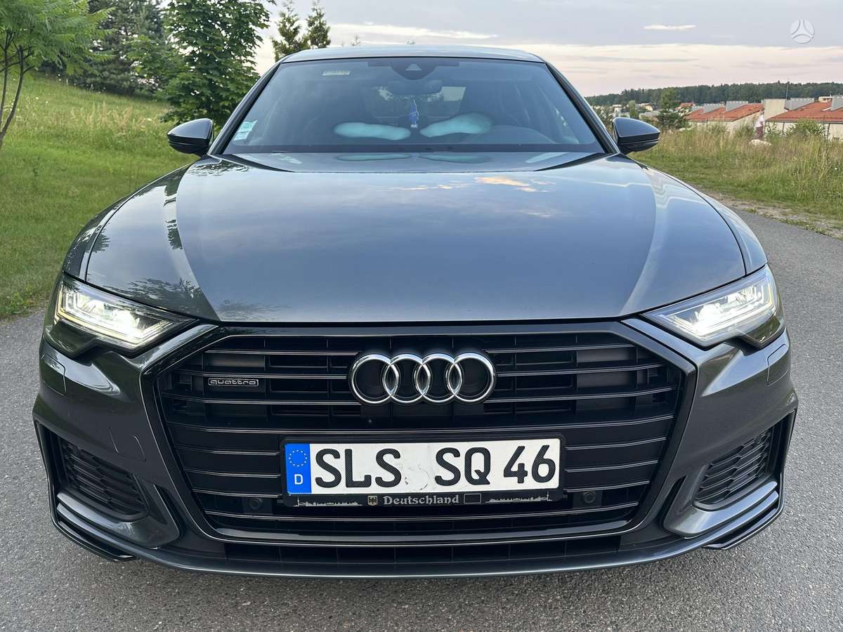 Audi A6, 3.0 l., Седан