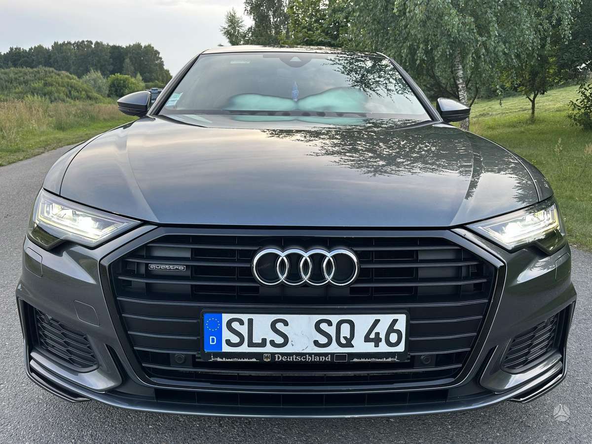 Audi A6, 3.0 l., Седан