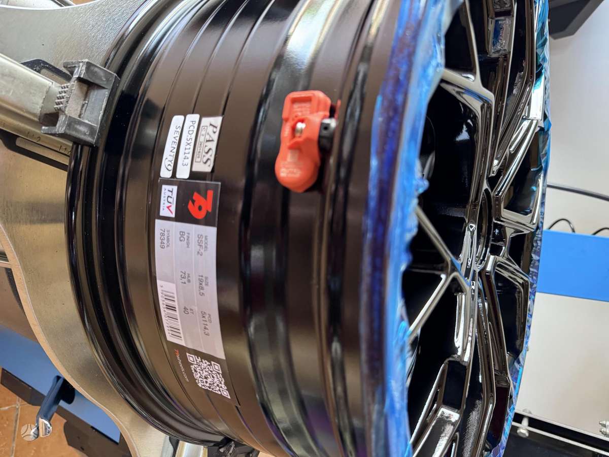SEVENTY9 SSF-2, light alloy, R19