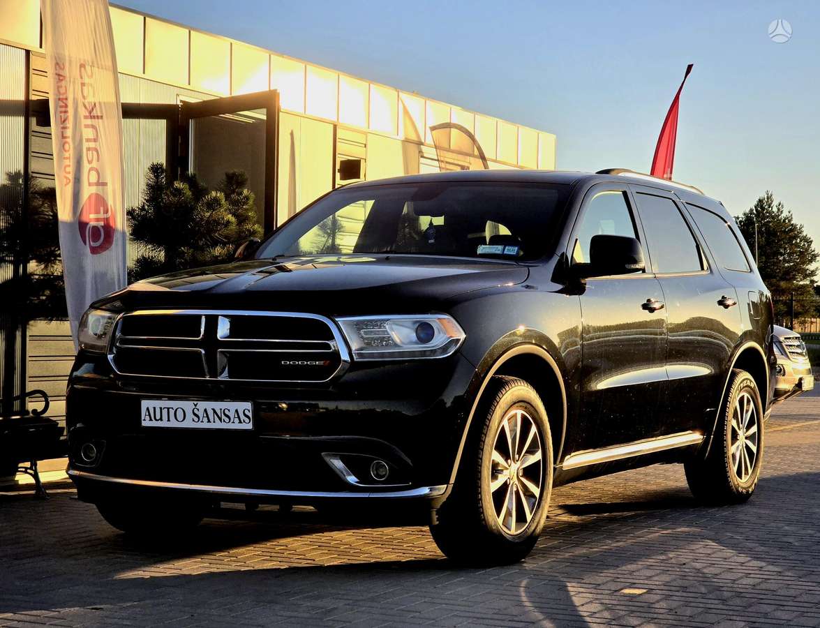 Dodge Durango, 3.6 l., Внедорожник / Кроссовер