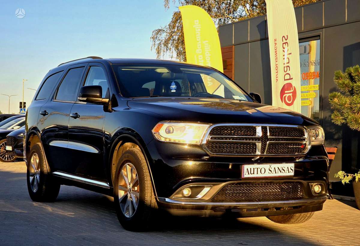 Dodge Durango, 3.6 l., Внедорожник / Кроссовер