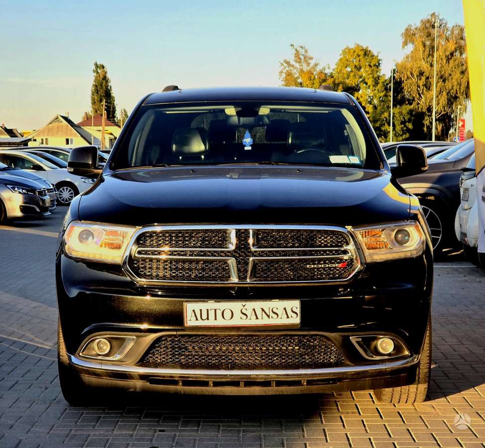 Dodge Durango, 3.6 l., Внедорожник / Кроссовер