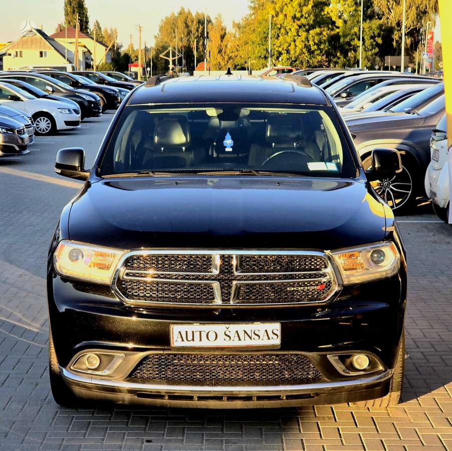 Dodge Durango, 3.6 l., Внедорожник / Кроссовер