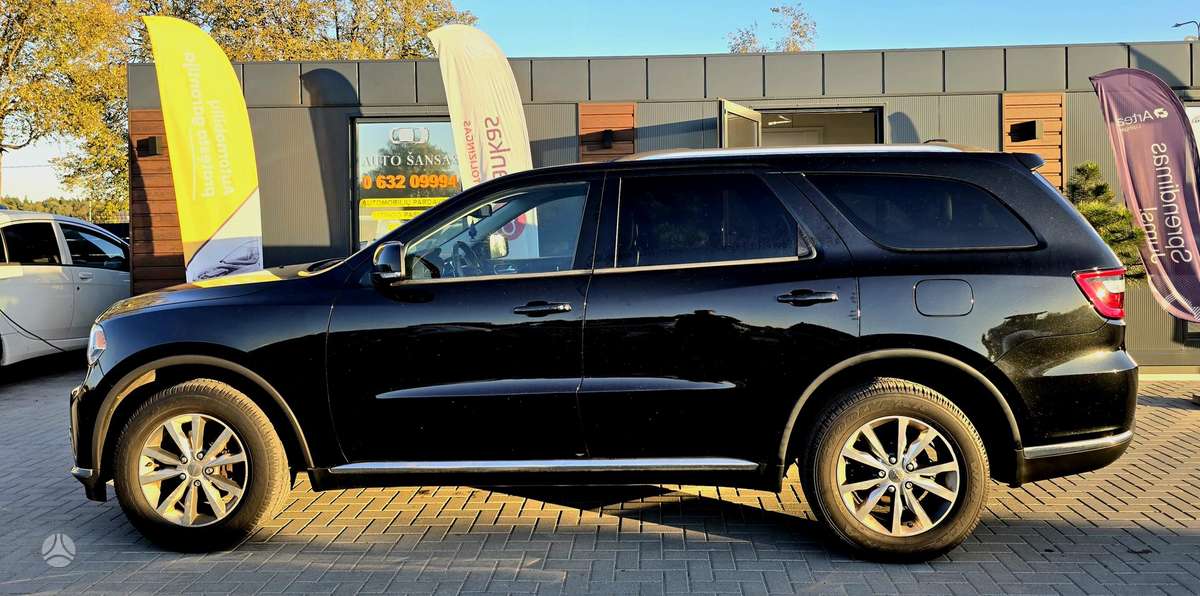 Dodge Durango, 3.6 l., Внедорожник / Кроссовер