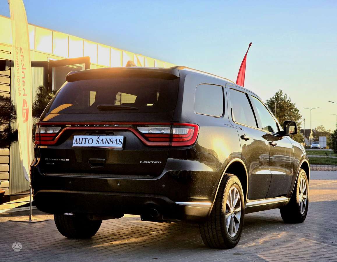 Dodge Durango, 3.6 l., Внедорожник / Кроссовер