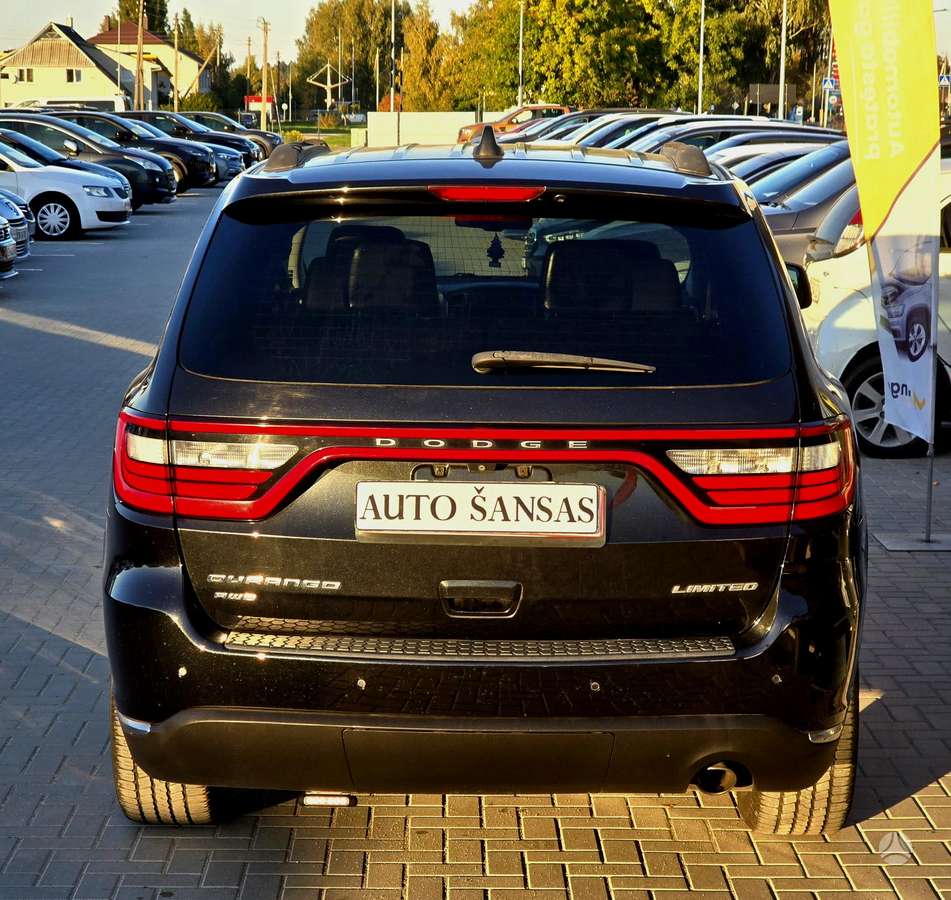 Dodge Durango, 3.6 l., Внедорожник / Кроссовер