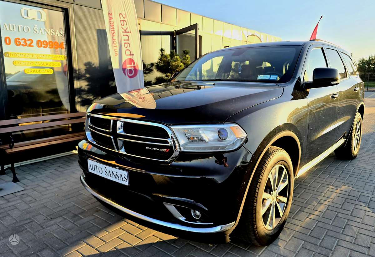 Dodge Durango, 3.6 l., Внедорожник / Кроссовер