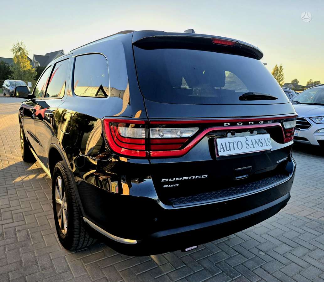 Dodge Durango, 3.6 l., Внедорожник / Кроссовер