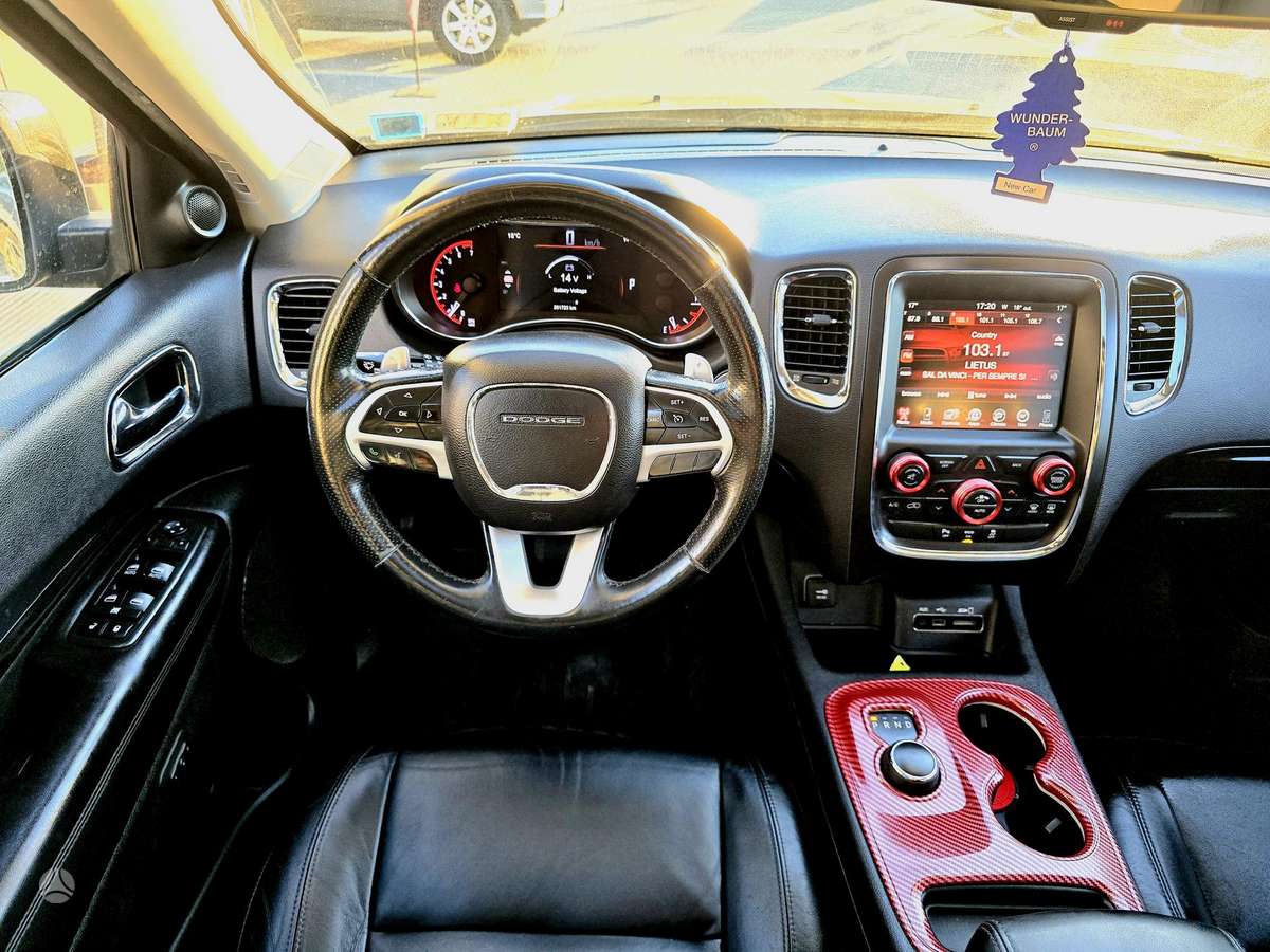 Dodge Durango, 3.6 l., Внедорожник / Кроссовер