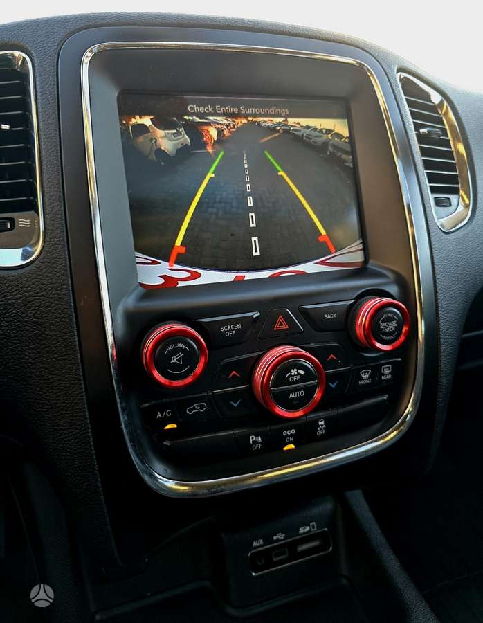 Dodge Durango, 3.6 l., Внедорожник / Кроссовер