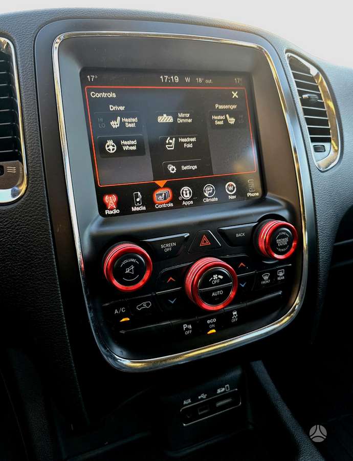 Dodge Durango, 3.6 l., Внедорожник / Кроссовер