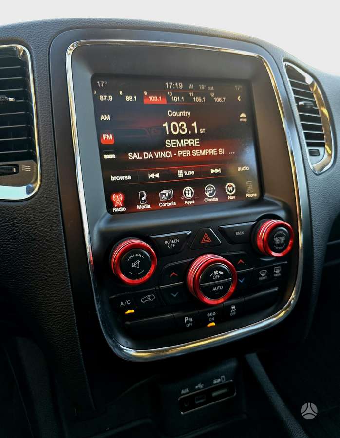 Dodge Durango, 3.6 l., Внедорожник / Кроссовер