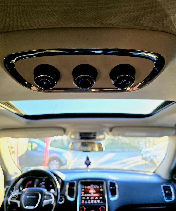 Dodge Durango, 3.6 l., Внедорожник / Кроссовер
