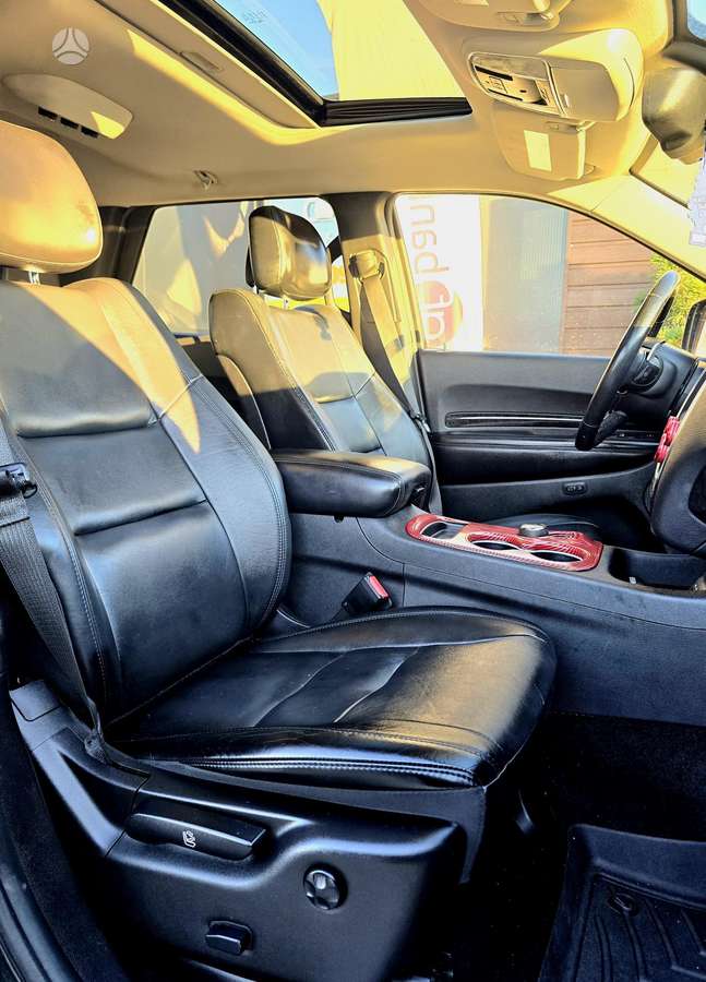 Dodge Durango, 3.6 l., Внедорожник / Кроссовер