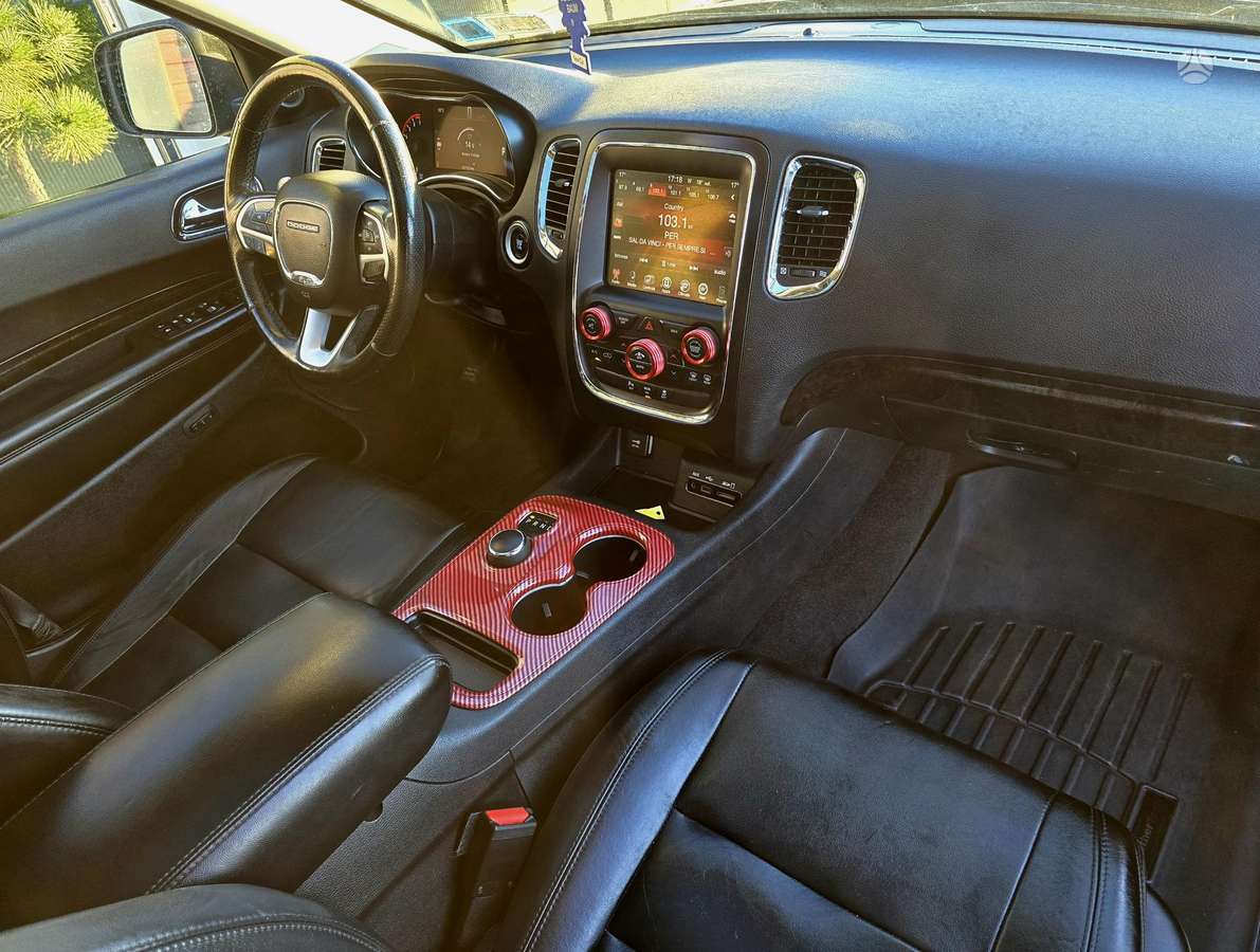 Dodge Durango, 3.6 l., Внедорожник / Кроссовер