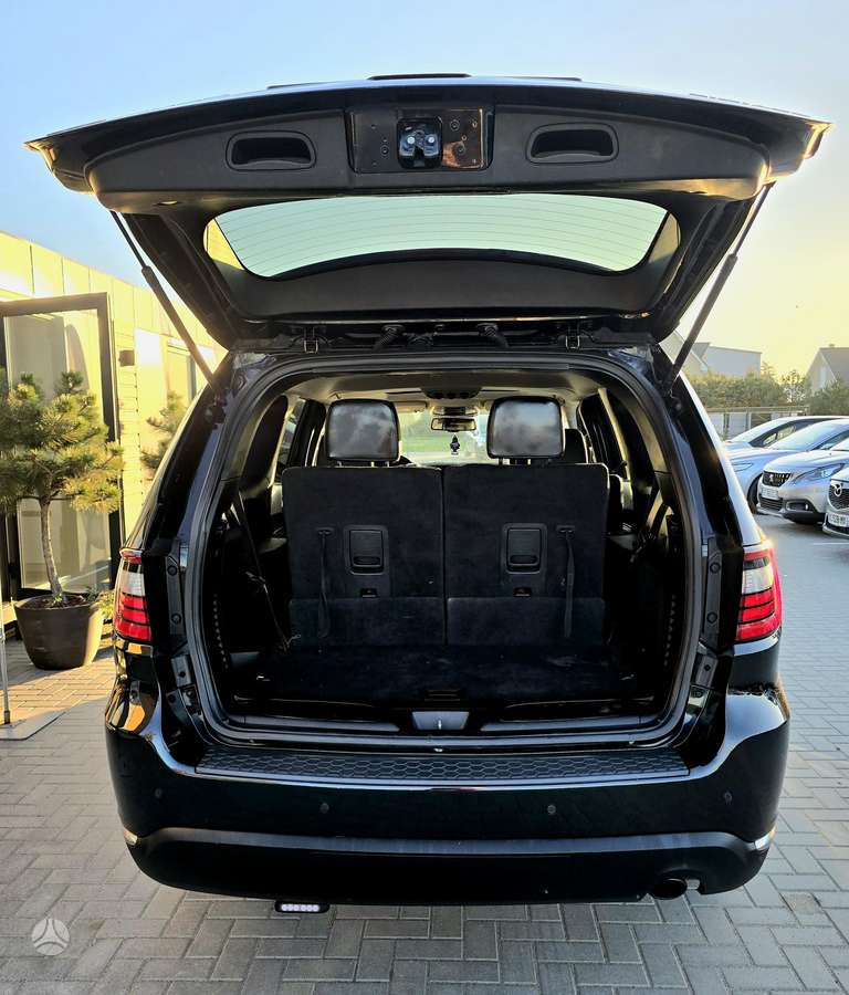 Dodge Durango, 3.6 l., Внедорожник / Кроссовер