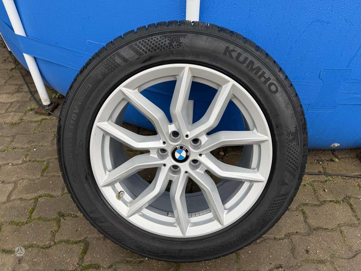 BMW X5 G05, light alloy, R19