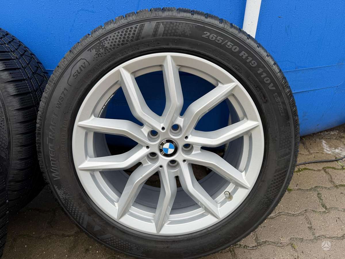 BMW X5 G05, light alloy, R19
