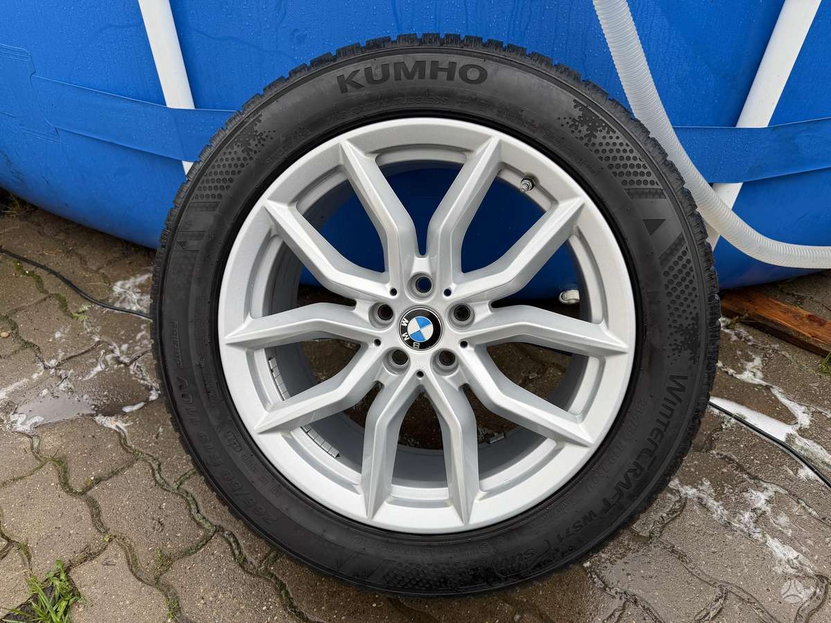BMW X5 G05, light alloy, R19