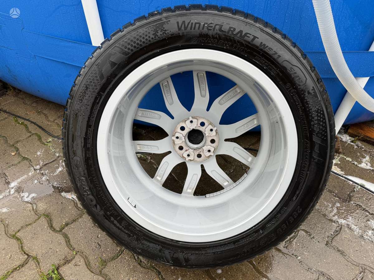 BMW X5 G05, light alloy, R19