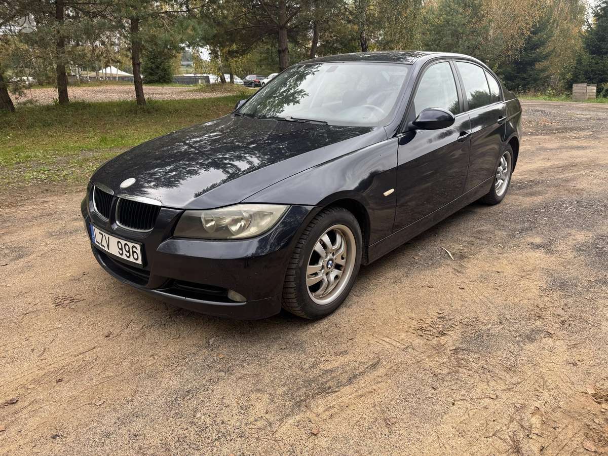 BMW 320, 2.0 l., sedanas