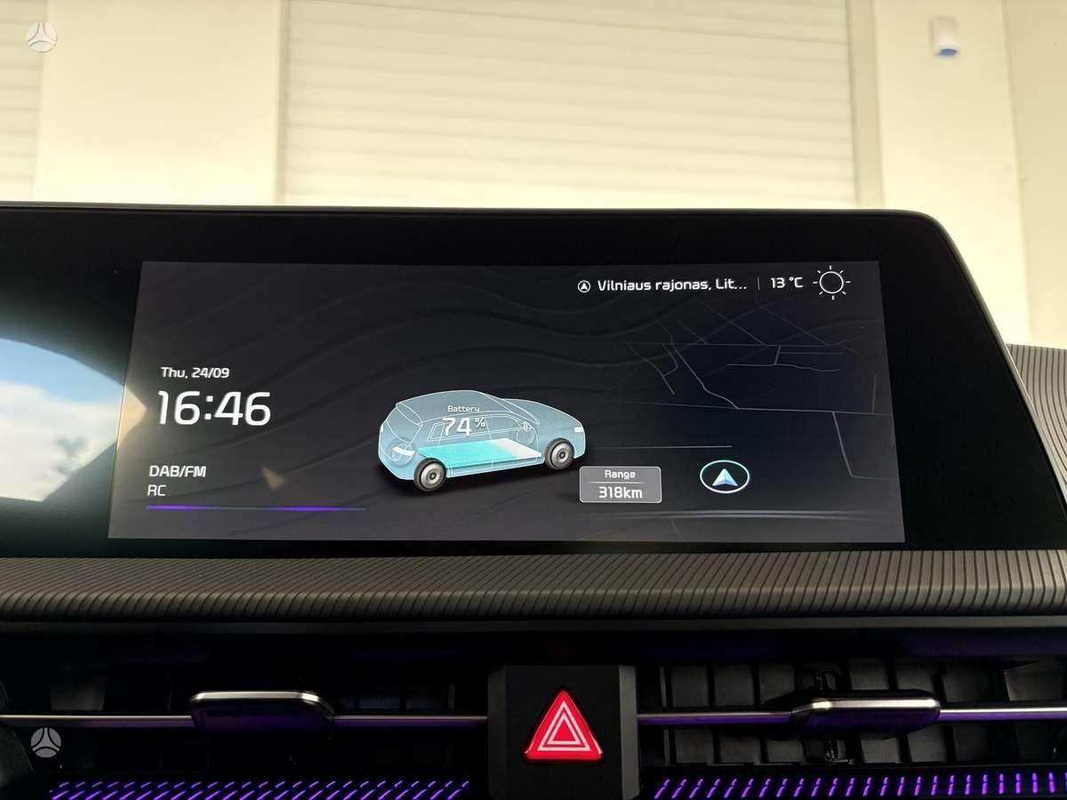 Kia EV6, 77 kWh, off-road / crossover