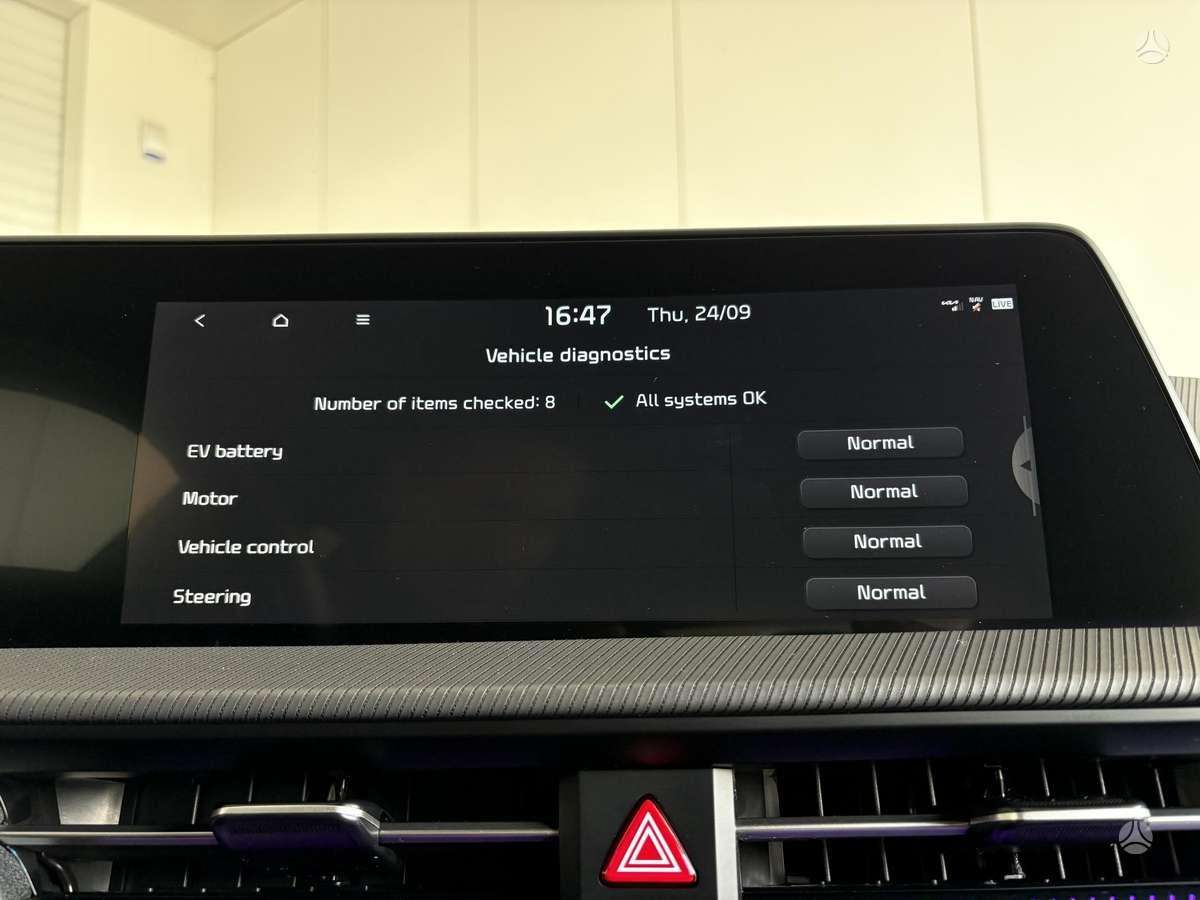 Kia EV6, 77 kWh, off-road / crossover