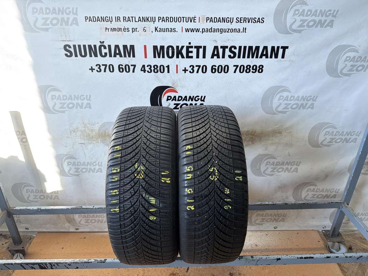 Goodyear Vector 4Seasons gen-3, universalios 215/45 R17