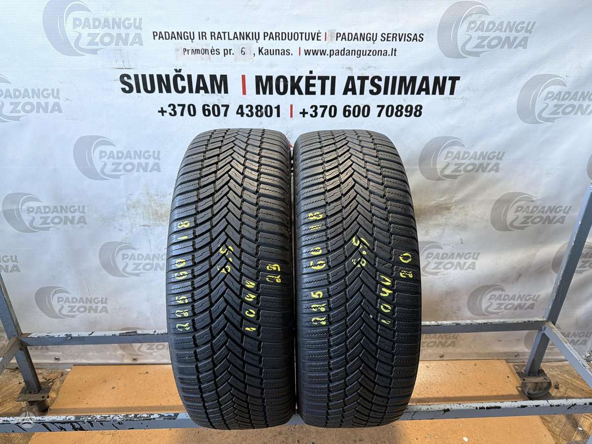 Bridgestone WeatherControl A005, universalios 225/60 R18