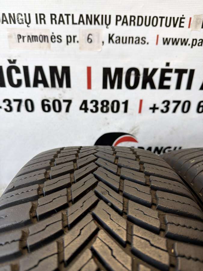 Bridgestone WeatherControl A005, universalios 225/60 R18
